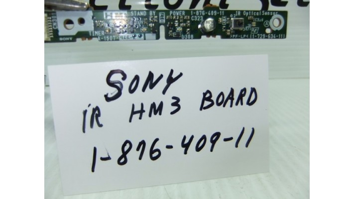Sony 1-876-409-11 IR HM3 board